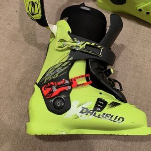 Downhill ski boots Dalbello size 29.5